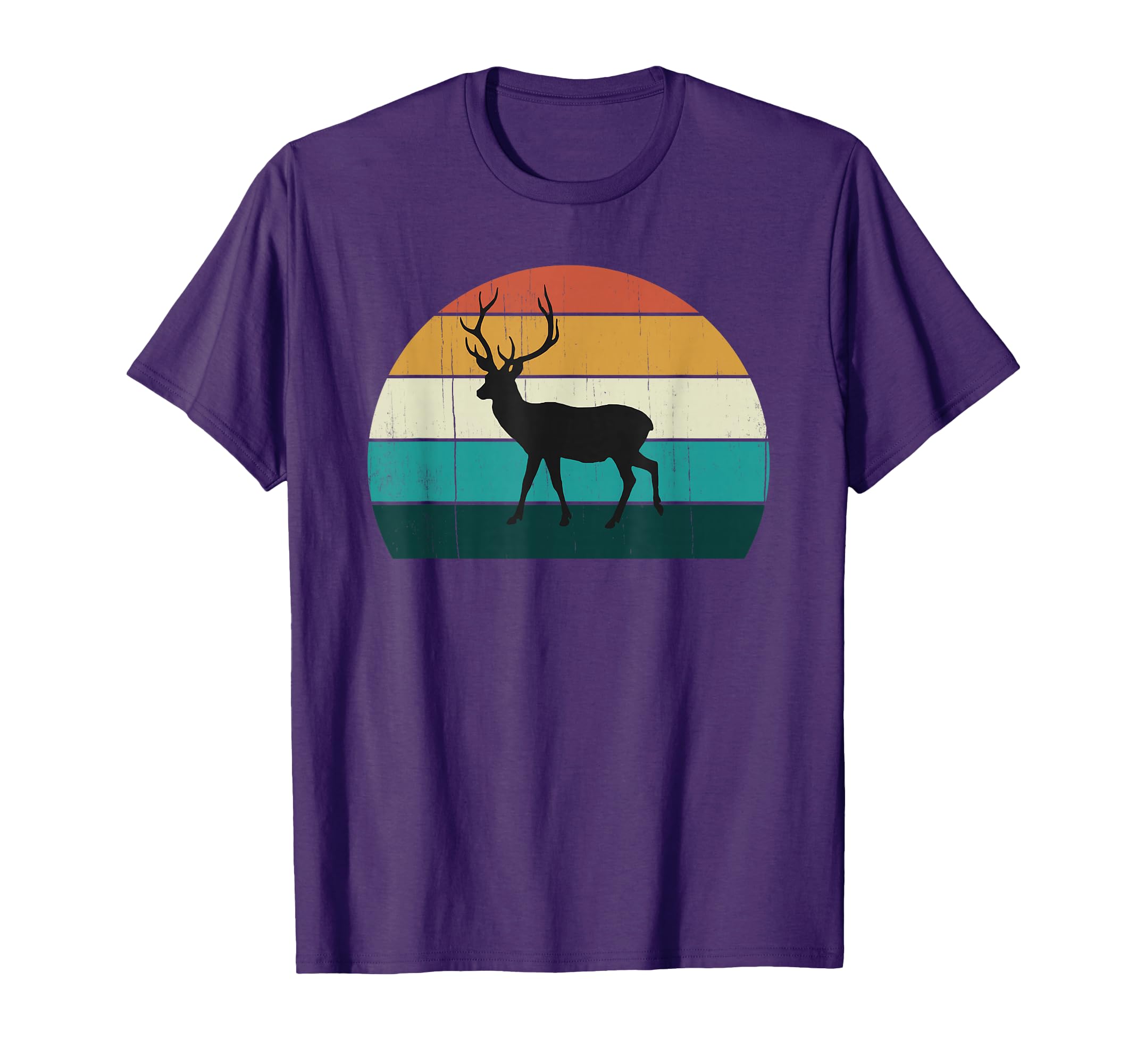 Funny Deer Sunset Gift T-Shirt - Unique Graphic Unisex - T-Shirt, Sweatshirt, Hoodie