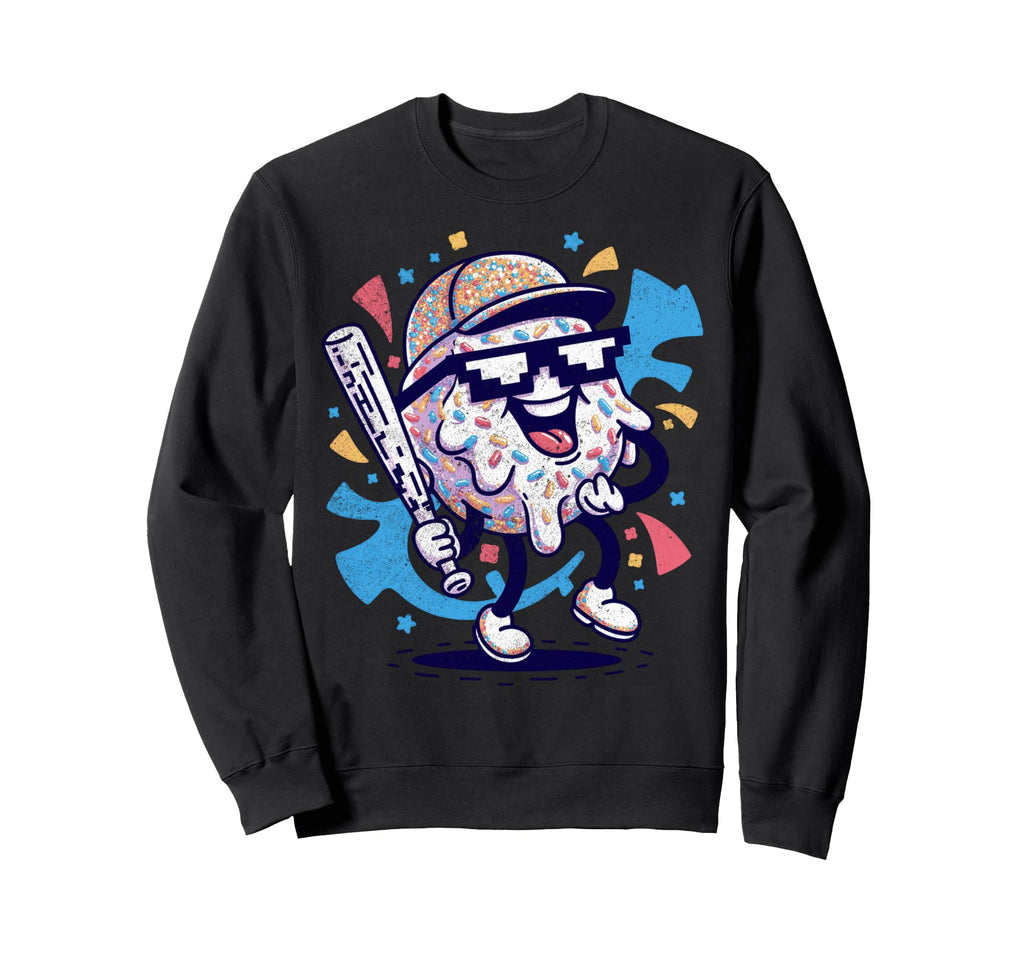 Baseball Drip Gamer Gifts T-Shirt - Custom Art Print for Adults - T-Shirt, Sweatshirt, Hoodie