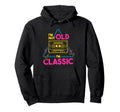 Retired Im Not Old Im Cassette Tape Hoodie - Aesthetic Graphic Unisex - T-Shirt, Sweatshirt, Hoodie