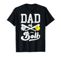 Dad Both Proud Softball Baseball Dad T-Shirt - Custom Art Print Unisex - T-Shirt, Sweatshirt, Hoodie