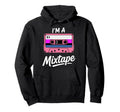 Im Mixtape Genderfluid Pride Cassette Hoodie - Trendy Graphic Men Women - T-Shirt, Sweatshirt, Hoodie