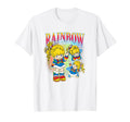 Rainbow Brite Happy Brite Chest T-Shirt - Unique Graphic Unisex - T-Shirt, Sweatshirt, Hoodie