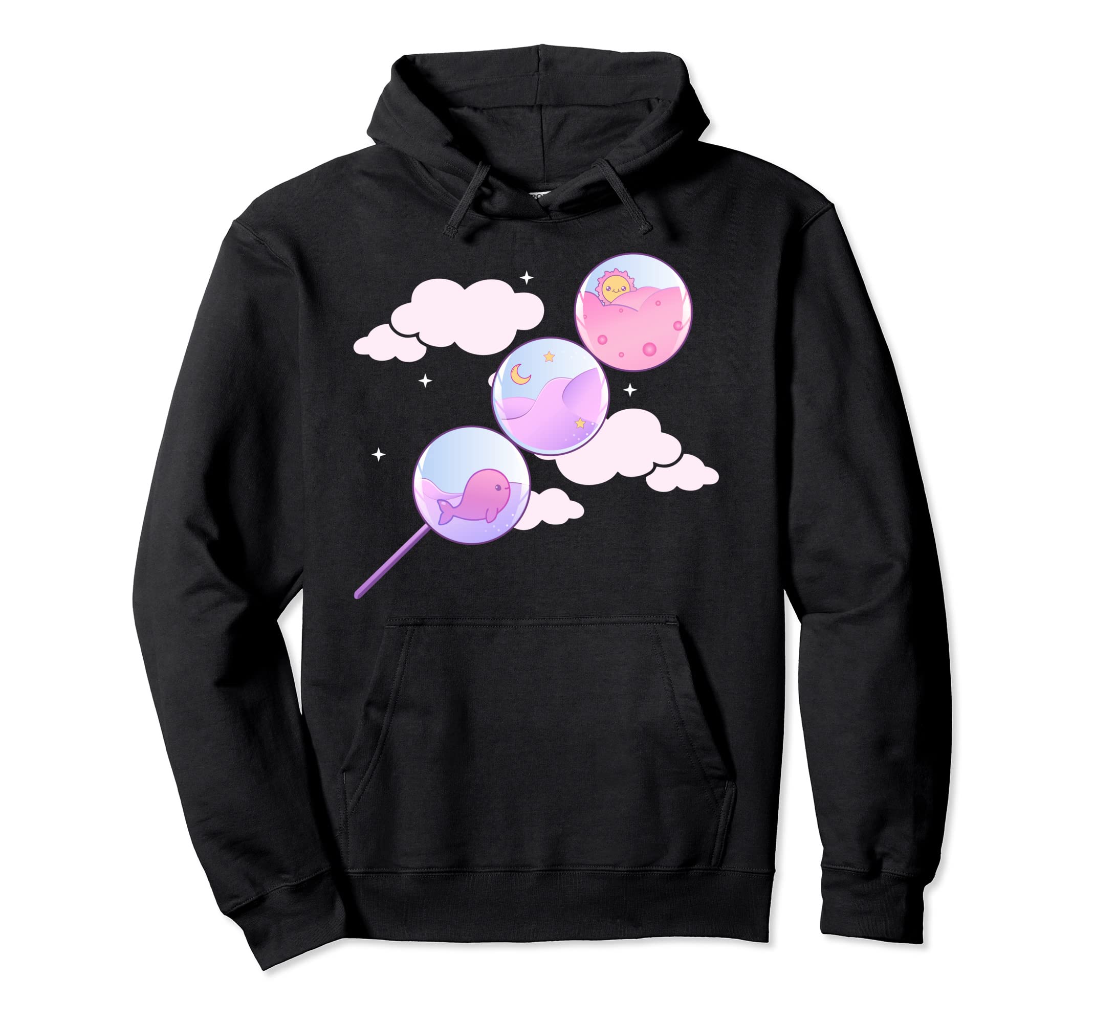 Vaporwave Aesthetic Anime Aesthetic Hoodie - Graphic Print for Adults - T-Shirt, Sweatshirt, Hoodie