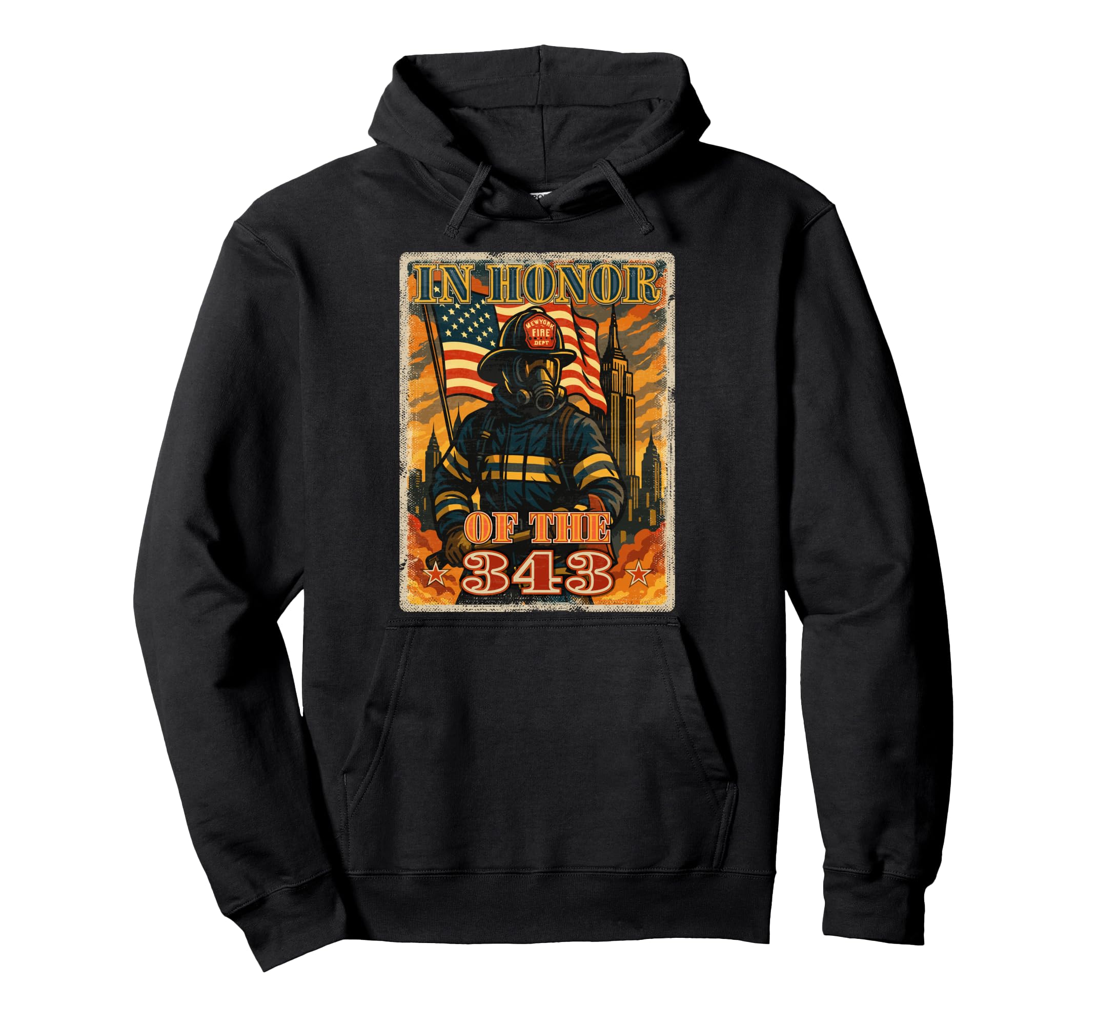 Memory And Honor We Will Never Forget Hoodie - Novelty Apparel Men Women - T-Shirt, Sweatshirt, Hoodie