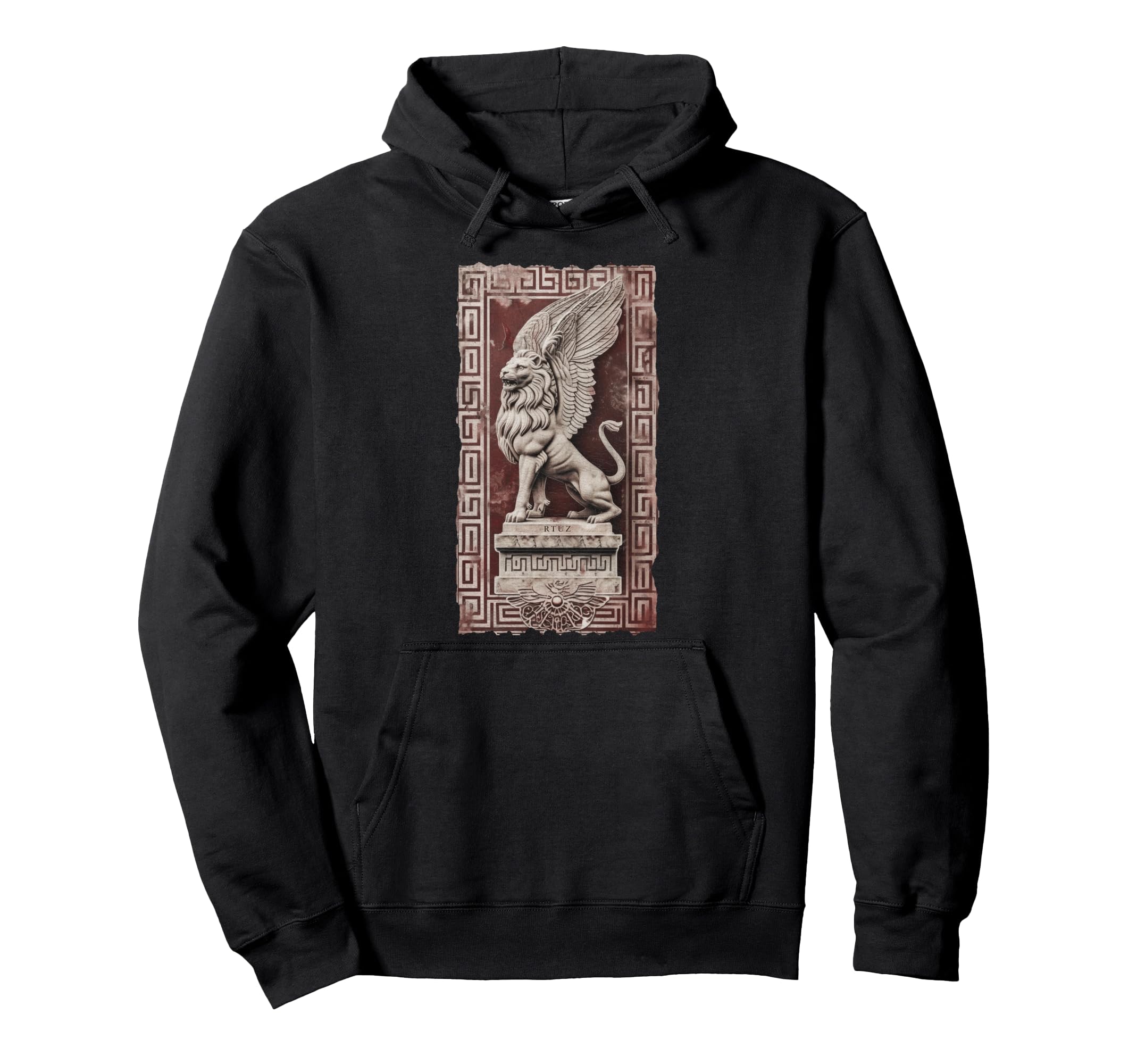 Aesthetic Streetwear Lion Hoodie - Casual Everyday Wear Unisex - T-Shirt, Sweatshirt, Hoodie