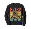 Funny Old School Dj Equipment Table Sweatshirt - Trendy Graphic Unisex - T-Shirt, Sweatshirt, Hoodie