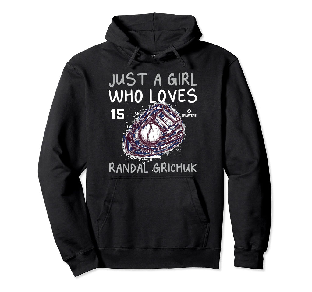 Who Loves Randal Grichuk Toronto Baseball Hoodie - Custom Art Print Unisex - T-Shirt, Sweatshirt, Hoodie