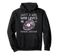 Who Loves Randal Grichuk Toronto Baseball Hoodie - Custom Art Print Unisex - T-Shirt, Sweatshirt, Hoodie