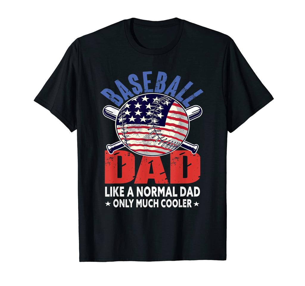 Mens Baseball Dad Funny Baseball T-Shirt - Casual Everyday Wear for Adults - T-Shirt, Sweatshirt, Hoodie