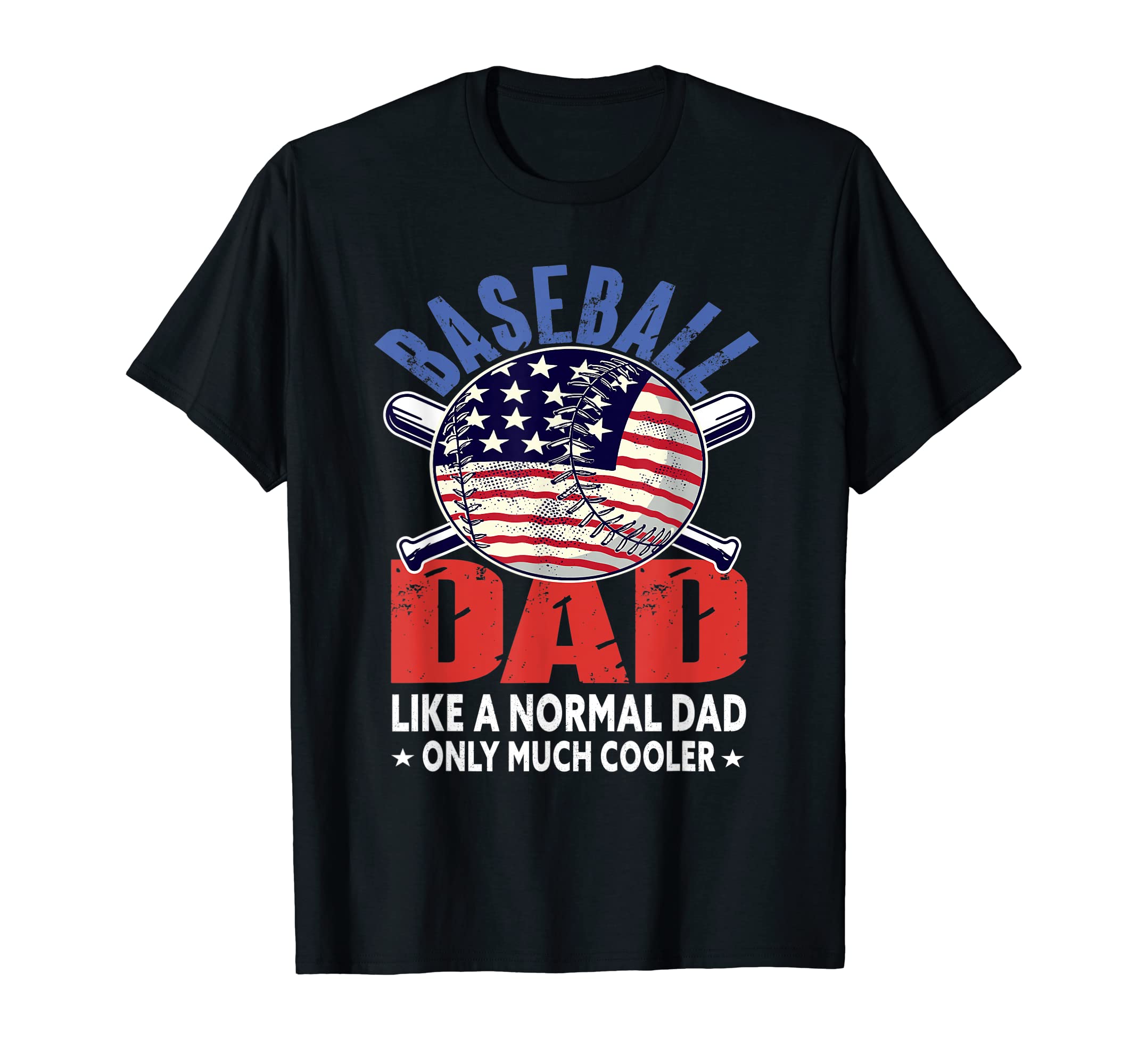Mens Baseball Dad Funny Baseball T-Shirt - Casual Everyday Wear for Adults - T-Shirt, Sweatshirt, Hoodie