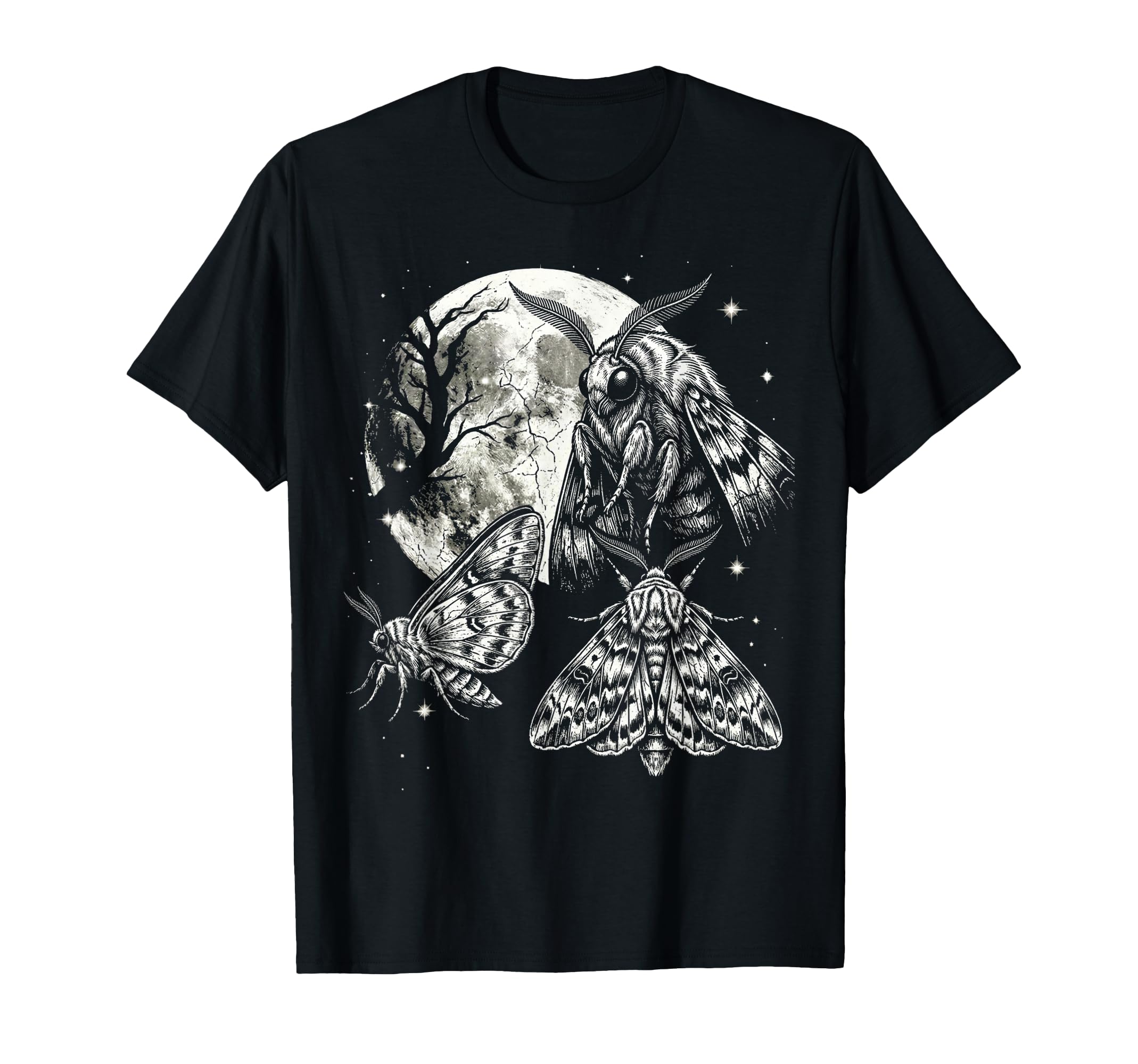 Moth 90S Aesthetic Y2K Moth T-Shirt - Custom Art Print for Adults - T-Shirt, Sweatshirt, Hoodie