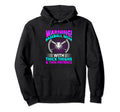 Baseball Mom Baseball Player Funny Hoodie - Fun Novelty Design for Adults - T-Shirt, Sweatshirt, Hoodie