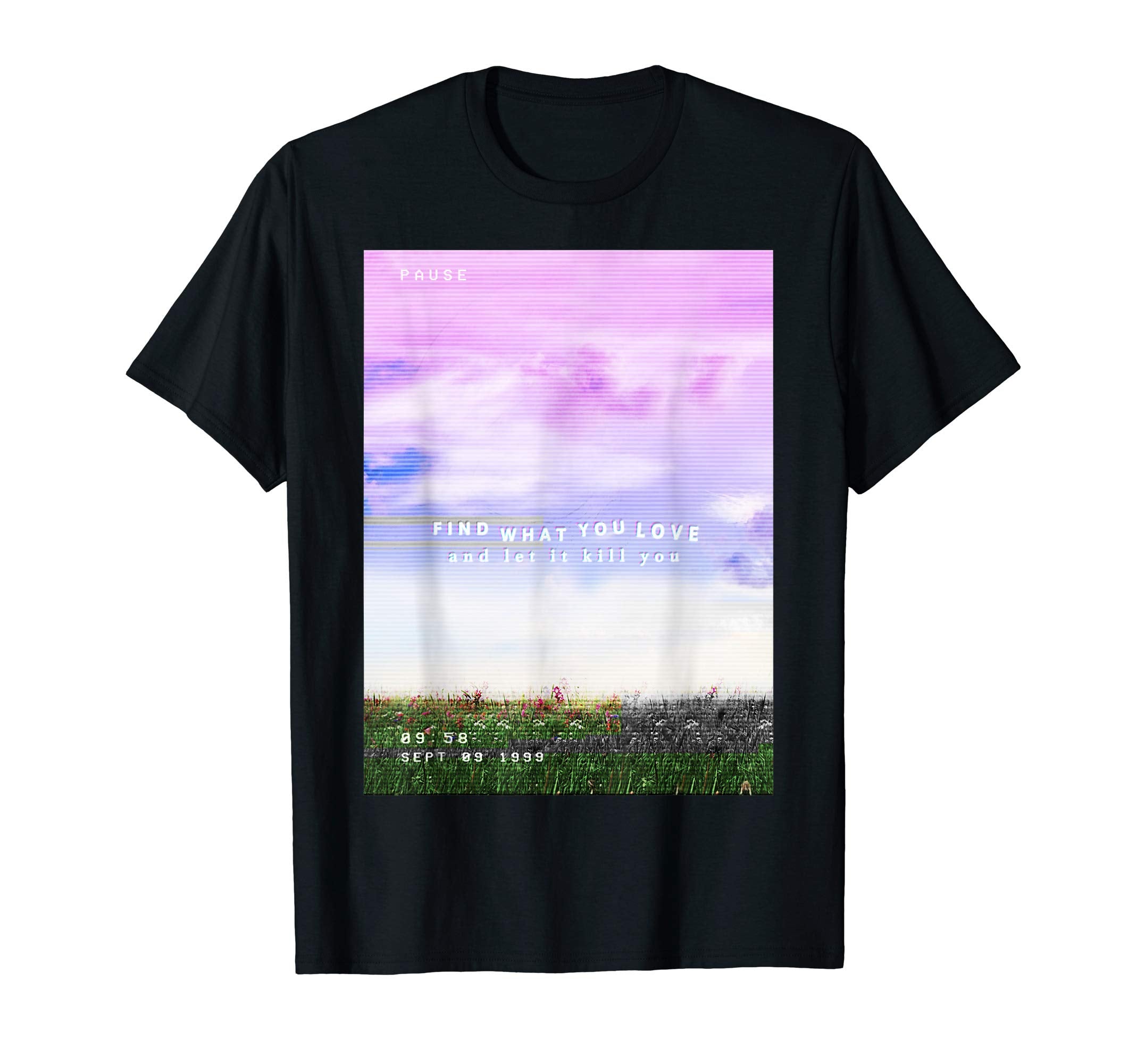 Vaporwave Aesthetic 80S 90S Synthwave T-Shirt - Novelty Apparel for Adults - T-Shirt, Sweatshirt, Hoodie