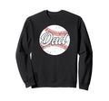 Baseball Dad Baseball Player Dad Sweatshirt - Aesthetic Graphic Men Women - T-Shirt, Sweatshirt, Hoodie