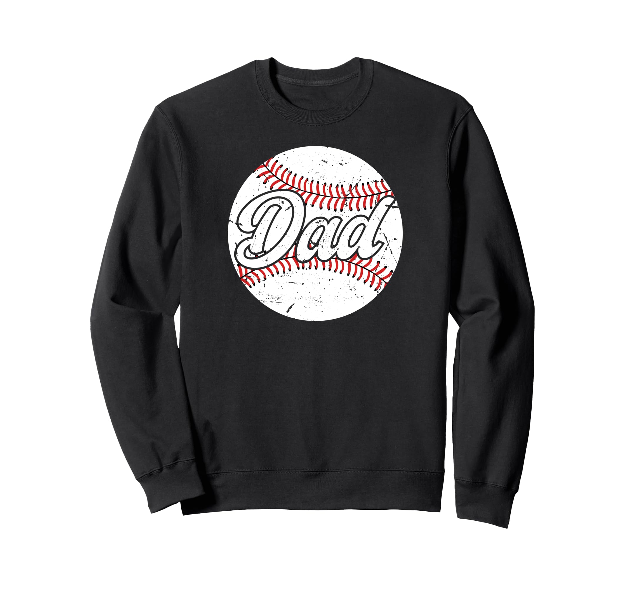 Baseball Dad Baseball Player Dad Sweatshirt - Aesthetic Graphic Men Women - T-Shirt, Sweatshirt, Hoodie