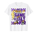 Game Day Football Touchdown Dad Mom Go T-Shirt - Minimalist Print Unisex - T-Shirt, Sweatshirt, Hoodie
