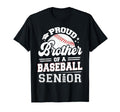 Proud Brother 2024 Senior Graduate T-Shirt - Aesthetic Graphic for Adults - T-Shirt, Sweatshirt, Hoodie
