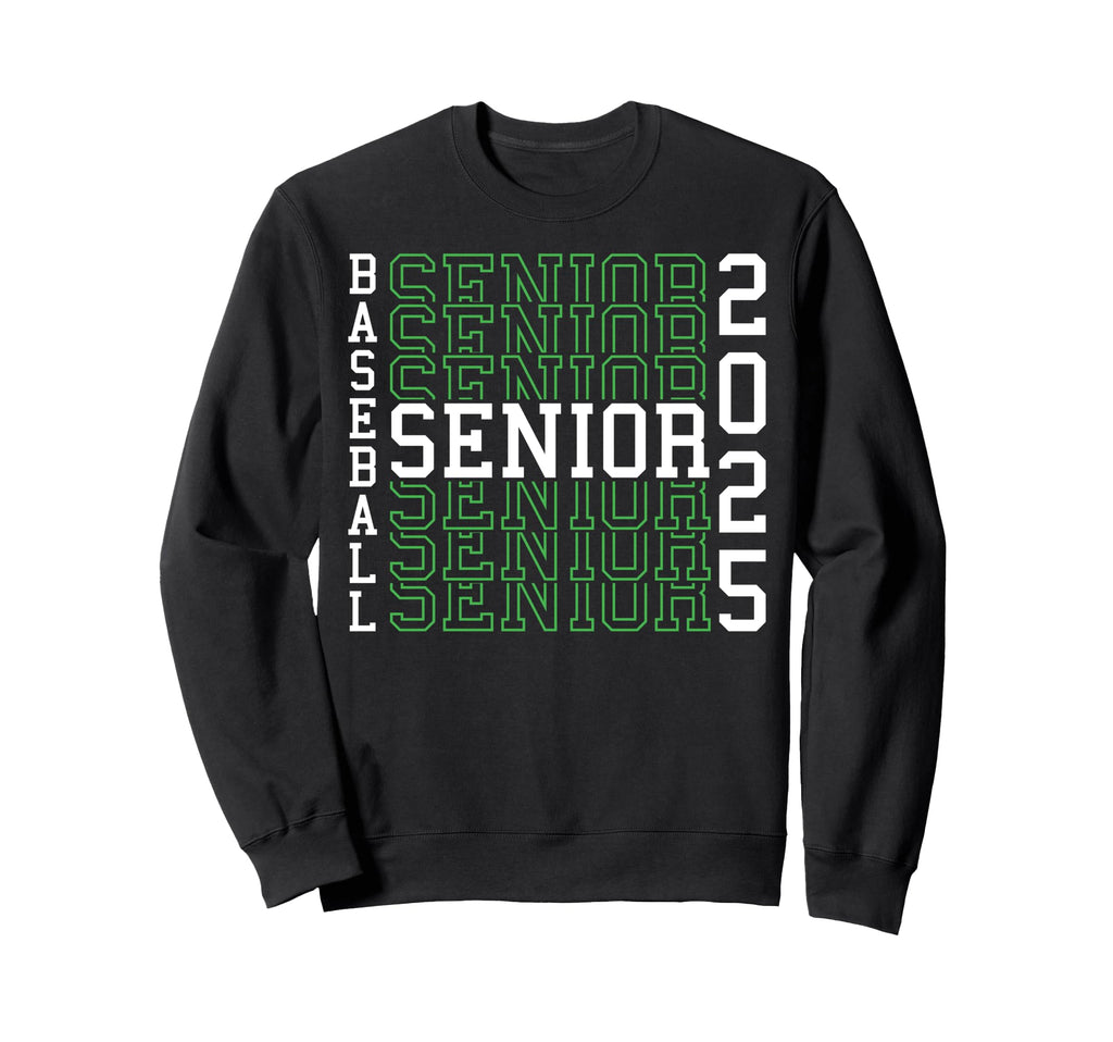 Baseball Senior Night Baseball Sweatshirt - Streetwear Style for Adults - T-Shirt, Sweatshirt, Hoodie