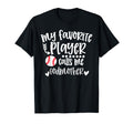 My Favorite Baseball Player Calls Me T-Shirt - Custom Art Print for Adults - T-Shirt, Sweatshirt, Hoodie