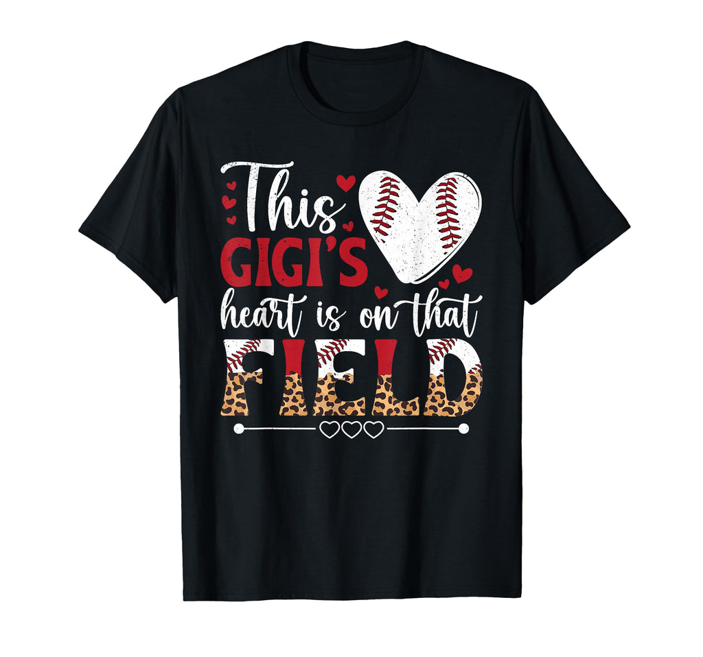 That Field Baseball Gigi Baseball T-Shirt - Streetwear Style for Adults - T-Shirt, Sweatshirt, Hoodie