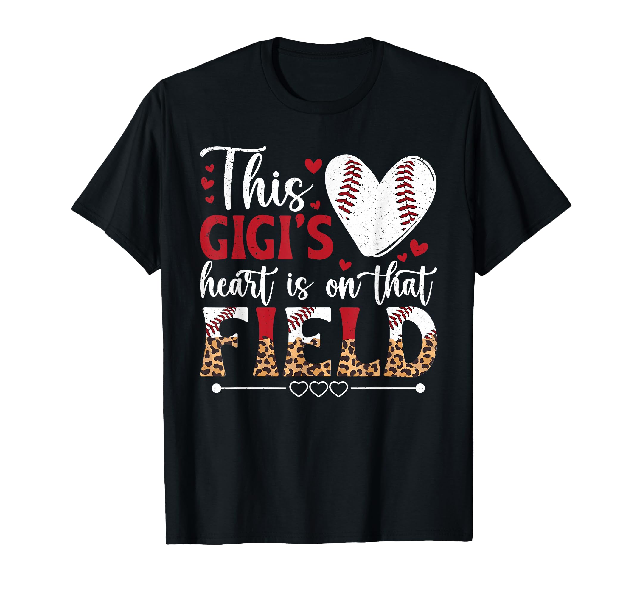 That Field Baseball Gigi Baseball T-Shirt - Streetwear Style for Adults - T-Shirt, Sweatshirt, Hoodie