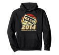 2014 Cassette Tape 12Th Birthday Hoodie - Novelty Apparel Men Women - T-Shirt, Sweatshirt, Hoodie