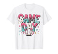 Baseball Player Game Day Mom T-Shirt - Casual Everyday Wear Men Women - T-Shirt, Sweatshirt, Hoodie