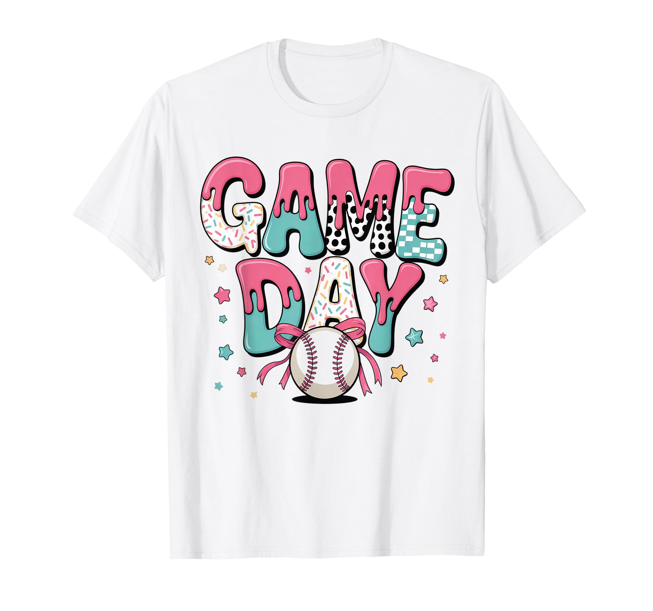 Baseball Player Game Day Mom T-Shirt - Casual Everyday Wear Men Women - T-Shirt, Sweatshirt, Hoodie