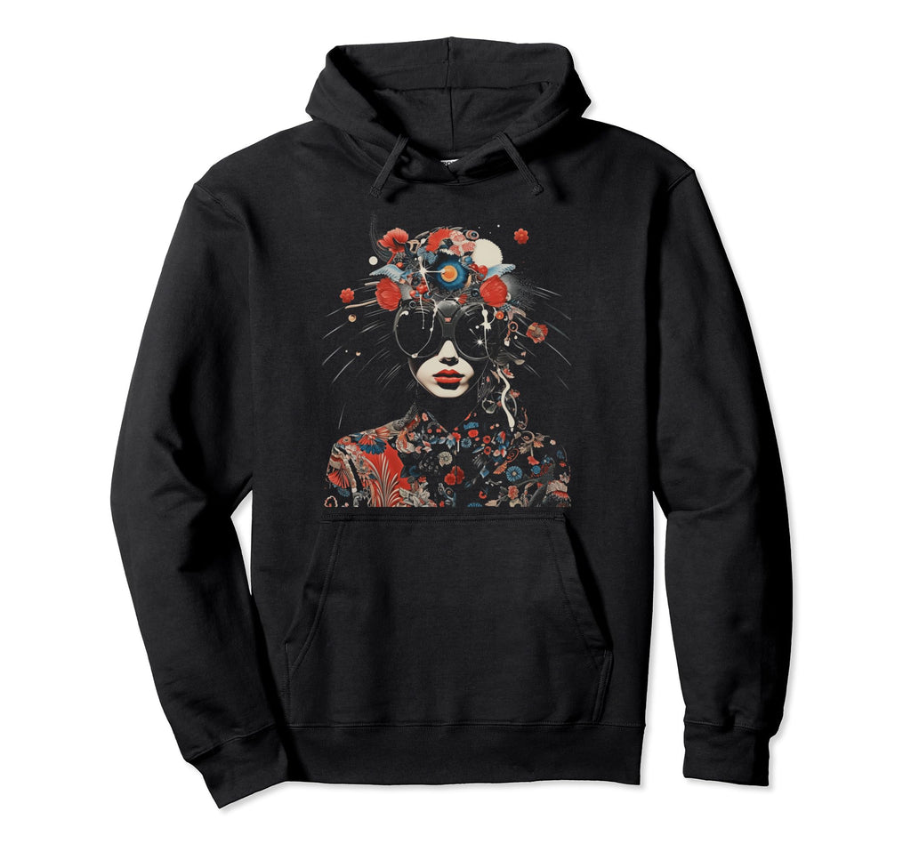 Japanese Y2K Aesthetic Surreal Tokyo Hoodie - Graphic Print Men Women - T-Shirt, Sweatshirt, Hoodie