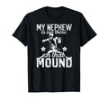 Proud Baseball Pitcher Uncle Baseball T-Shirt - Novelty Apparel for Adults - T-Shirt, Sweatshirt, Hoodie