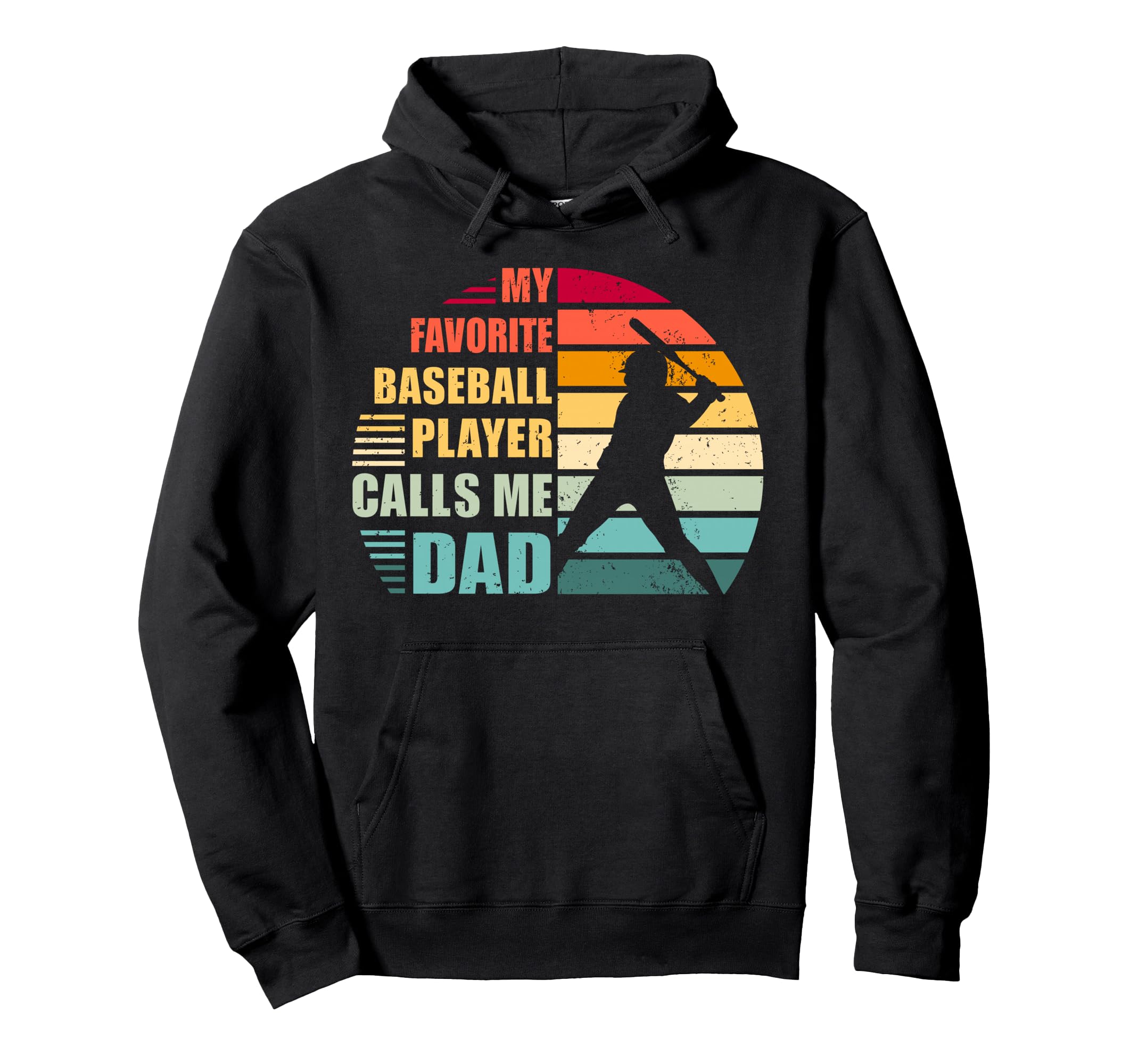 My Favorite Baseball Player Calls Me Hoodie - Custom Art Print for Adults - T-Shirt, Sweatshirt, Hoodie