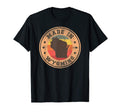 Wyoming Us State Map Stripes 1970 T-Shirt - Unique Graphic Men Women - T-Shirt, Sweatshirt, Hoodie