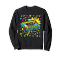 80S 90S Cassette Tape 1980S Sweatshirt - Casual Everyday Wear for Adults - T-Shirt, Sweatshirt, Hoodie