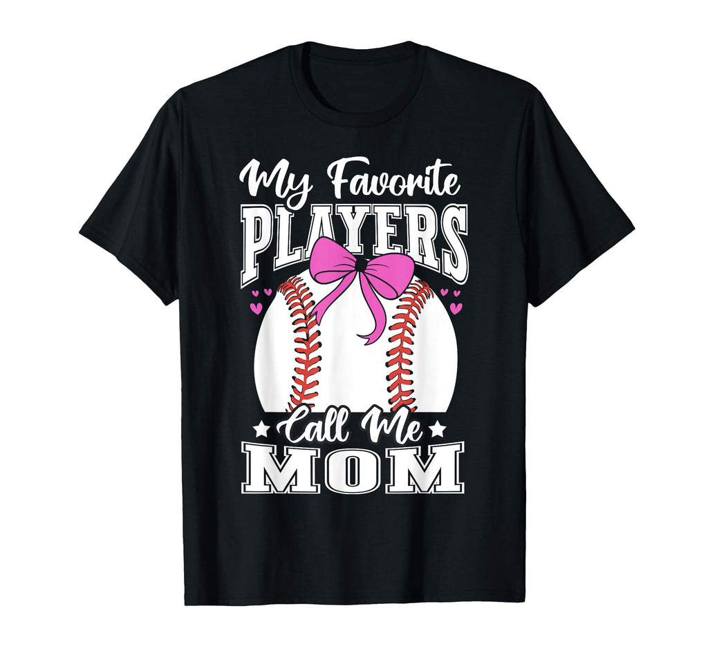 Baseball Mama Favorite Baseball Players T-Shirt - Novelty Apparel Unisex - T-Shirt, Sweatshirt, Hoodie