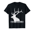 Elkaholic Funny Elk Hunter Elk Aholic T-Shirt - Graphic Print Unisex - T-Shirt, Sweatshirt, Hoodie