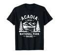 Acadia National Park Throwback T-Shirt - Trendy Graphic for Adults - T-Shirt, Sweatshirt, Hoodie
