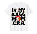 My Ball Mom Era Groovy Baseball T-Shirt - Trendy Graphic for Adults - T-Shirt, Sweatshirt, Hoodie