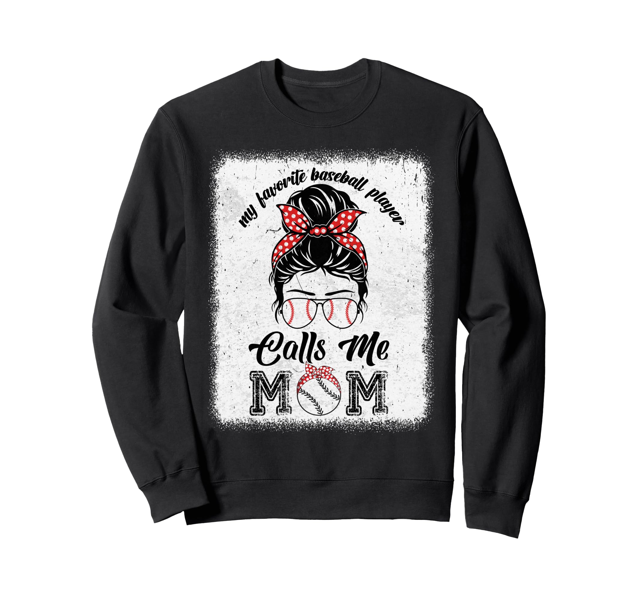 My Favorite Baseball Player Calls Sweatshirt - Aesthetic Graphic Men Women - T-Shirt, Sweatshirt, Hoodie