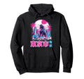Funny Vaporwave Aesthetic Unicorn Hoodie - Aesthetic Graphic Men Women - T-Shirt, Sweatshirt, Hoodie