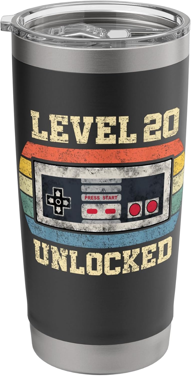 Level Unlocked Gaming Edition Birthday Gifts By Mj - Adult & Kids T-Shirts, Sweatshirts & Hoodies apparel design preview 1