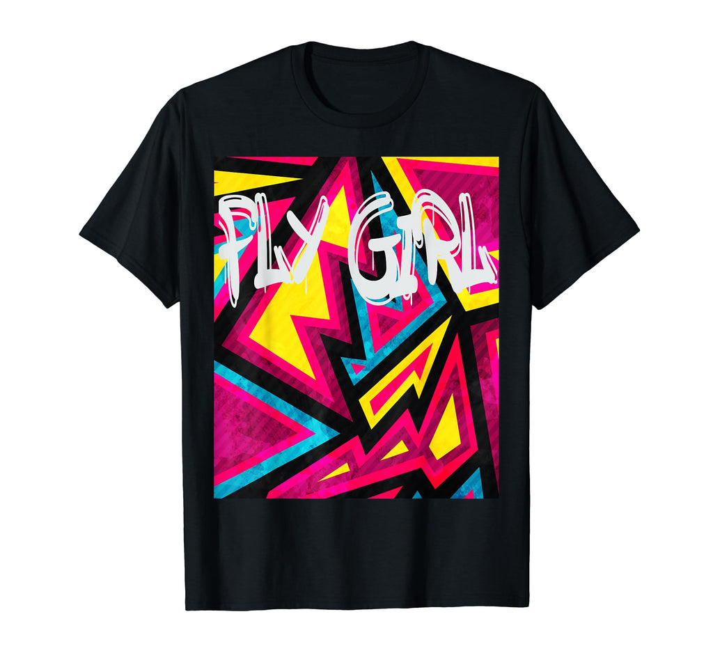 Fly 80S 90S B Old School Hip Hop T-Shirt - Aesthetic Graphic for Adults - T-Shirt, Sweatshirt, Hoodie