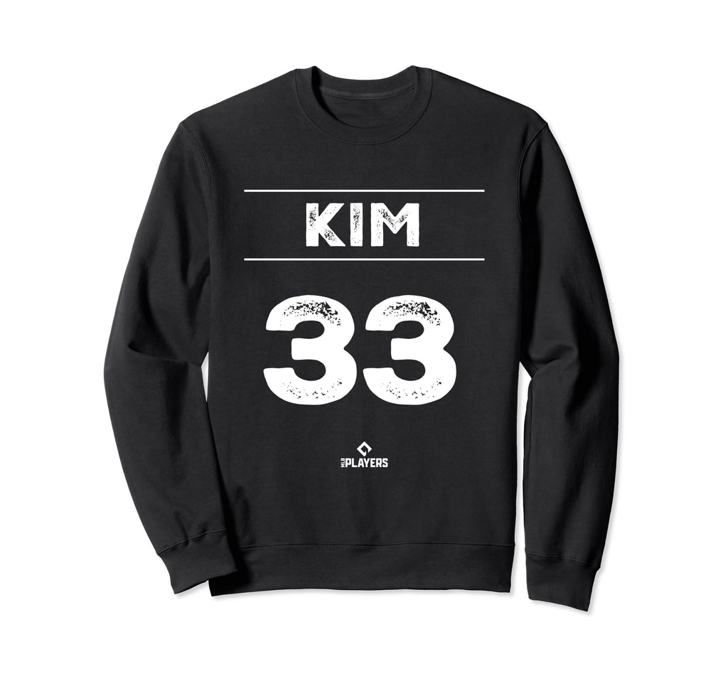 Kwang Hyun Kim 33 Mlbpa Baseball Sweatshirt - Aesthetic Graphic Men Women - T-Shirt, Sweatshirt, Hoodie
