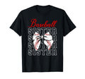 Baseball Sister Baseball Player T-Shirt - Graphic Print for Adults - T-Shirt, Sweatshirt, Hoodie