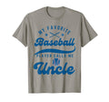 My Favorite Baseball Player Calls Me T-Shirt - Minimalist Print Men Women - T-Shirt, Sweatshirt, Hoodie