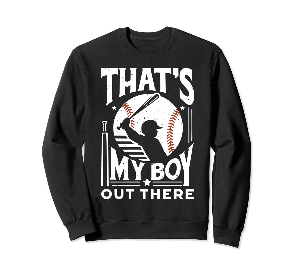 Fathers Day Fathers Day Baseball Sweatshirt - Streetwear Style for Adults - T-Shirt, Sweatshirt, Hoodie