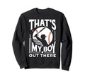 Fathers Day Fathers Day Baseball Sweatshirt - Streetwear Style for Adults - T-Shirt, Sweatshirt, Hoodie