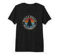 Walla Walla Washington Wa 70S Tri Blend T-Shirt - Graphic Print Men Women - T-Shirt, Sweatshirt, Hoodie