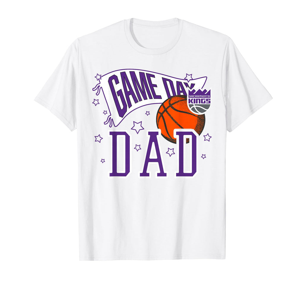 Nba Sacramento Kings Fathers Day T-Shirt - Fun Novelty Design for Adults - T-Shirt, Sweatshirt, Hoodie
