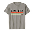 Tyler Stripes T-Shirt - Novelty Apparel for Adults - T-Shirt, Sweatshirt, Hoodie