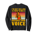 Im Not Yelling This Is My Sweatshirt - Fun Novelty Design Men Women - T-Shirt, Sweatshirt, Hoodie